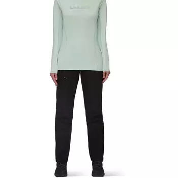 Брюки Mammut Zinal Hybrid, зеленый