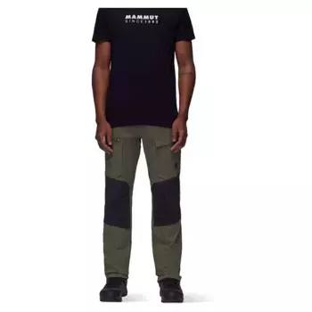 Брюки Mammut Zinal Hybrid, зеленый