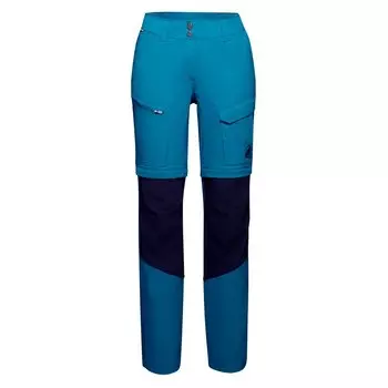 Брюки Mammut Zinal Hybrid Zip Off, синий