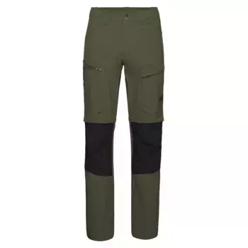 Брюки Mammut Zinal Hybrid Zip Off, зеленый