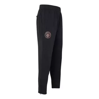 Брюки manchester city fc men's warm up pants 'black' Puma, черный
