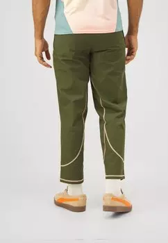 Брюки MANCHESTER CITY FTBLSTATEMENT TRACK PANTS Puma, хаки
