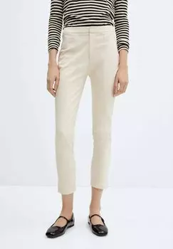 Брюки Mango, экрю