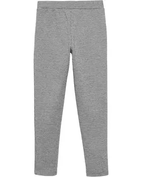 Брюки Mango Archi Leggings, черный