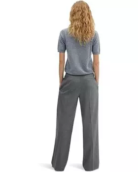 Брюки MANGO Ash Trousers, серый