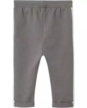 Брюки Mango Band Trousers, серый