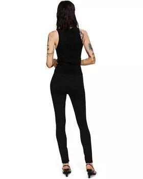 Брюки MANGO Blasa Pants, черный
