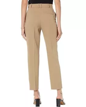 Брюки MANGO Boreal Trousers, цвет Medium Brown