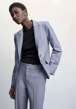 Брюки Mango Borevi, himmelblau