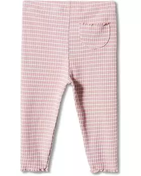 Брюки Mango Carla4P Leggings, розовый