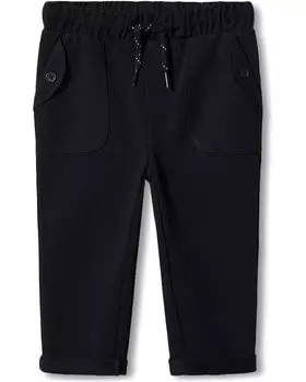 Брюки Mango Chad Trousers, черный
