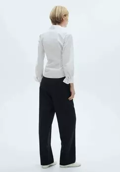 Брюки Mango, черный