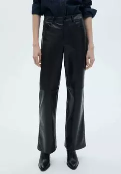 Брюки Mango, черный