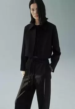 Брюки Mango, черный