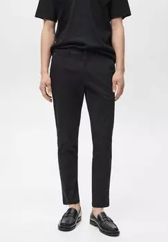 Брюки Mango, черный