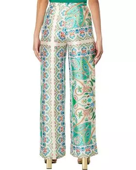 Брюки MANGO Christen Trousers, белый