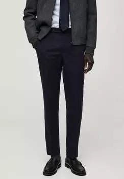 Брюки Mango, цвет Royal Blue
