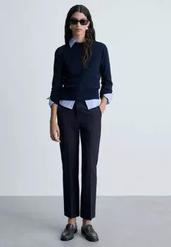 Брюки Mango, цвет Royal Blue