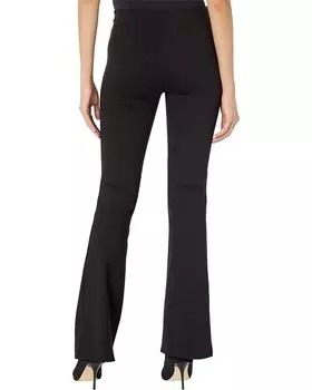 Брюки MANGO Delfin Leggings, черный