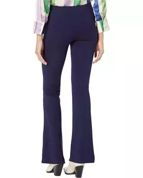 Брюки MANGO Delfin Leggings, темно-синий