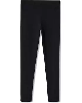 Брюки Mango Elio Leggings, черный