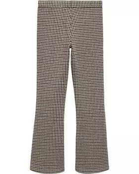 Брюки Mango Fler Leggings, коричневый