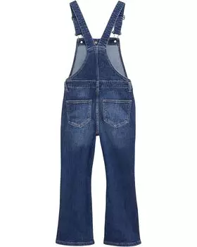 Брюки Mango Hippy Dungarees, темно-синий