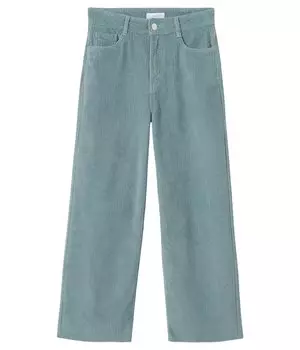 Брюки MANGO Kids, Petrol Trousers (Teen)