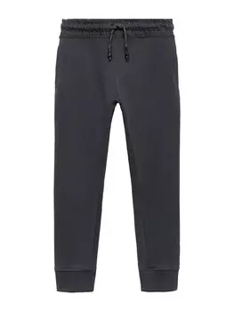 Брюки MANGO KIDS Tapered Pants FRANCIA, темно-серый