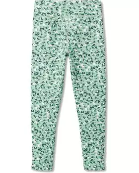Брюки Mango Leggings Leop, серый