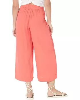 Брюки MANGO Life Trousers, цвет Bright Red