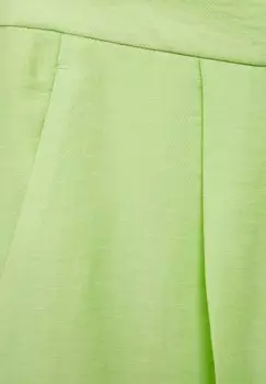 Брюки Mango, лимонный верт