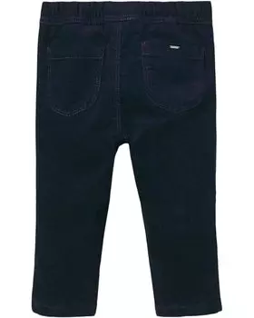 Брюки Mango Moritz Trousers, темно-синий