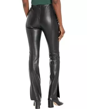 Брюки MANGO Newcut Trousers, черный