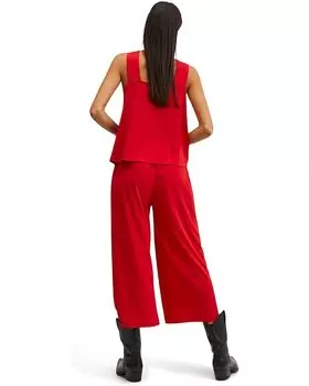 Брюки MANGO Ocho-H Trousers, красный