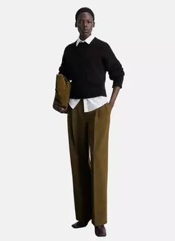 Брюки Mango, оранжевый