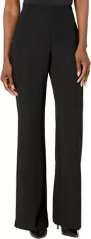 Брюки MANGO Palachin Trousers, черный