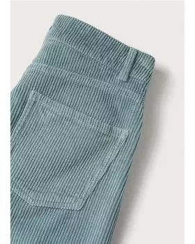 Брюки Mango Petrol Trousers, цвет Faded Blue