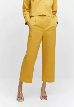 Брюки Mango Pop-H, мостерд