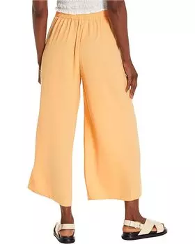 Брюки MANGO Purpu-H Trousers, цвет Light/Pastel Orange