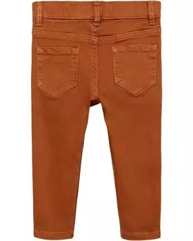 Брюки Mango Simon Trousers, цвет Medium Yellow
