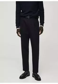 Брюки Mango, синий