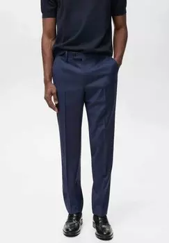 Брюки Mango, синий