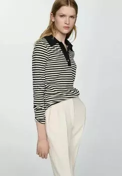 Брюки Mango, светло-пастельные серые