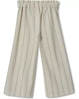 Брюки Mango Trousers Begur, бежевый