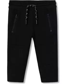 Брюки Mango Willy Trousers, черный