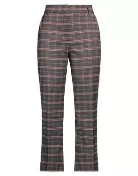 Брюки Manila Grace, бордовый