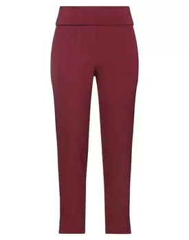 Брюки Manila Grace, бордовый