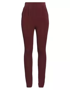 Брюки Manila Grace, бордовый