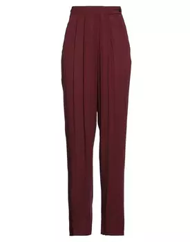 Брюки Manila Grace, бордовый
